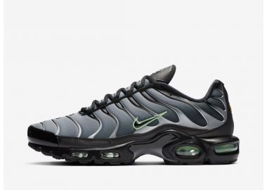 Nike Air Max Plus Black Particle Grey Vapour Green CZ7552001 MBS - Nike Sportswear - 