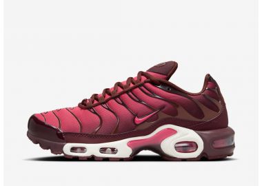 Nike Air Max Plus Burgundy Crush Women's HQ4048600 MBS - Nike Sportswear - 