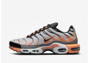 Nike Air Max Plus Grey Orange DM0032001 MBS - Nike Sportswear - 