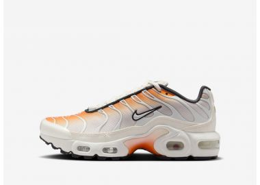 Nike Air Max Plus Orange Peel Summit White Anthracite Vast Grey GS CD0609800 MBS - Nike Sportswear - 