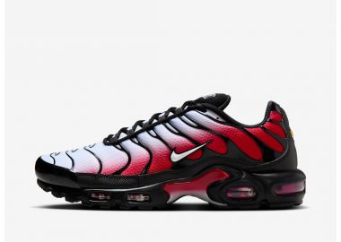 Nike Air Max Plus Pure Platinum University Red Black White DM0032017 MBS - Nike Sportswear - 