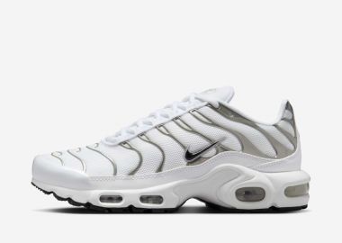 Nike Air Max Plus SE White Metallic Silver Women's HJ9743100 MBS - Nike Sportswear - 