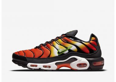 Nike Air Max Plus Sunset Orange Yellow 2021 DR8581800 MBS - Nike Sportswear - 