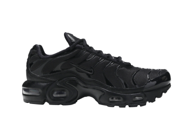 Nike Air Max Plus Triple Black GS CD0609001 MBS - Nike Sportswear - 