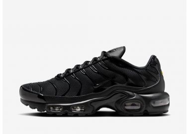 Nike Air Max Plus Triple Black Women's DM2362002 MBS - Nike Sportswear - 