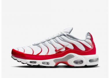 Nike Air Max Plus White University Red IF6224101 MBS - Nike Sportswear - 