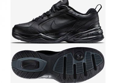 Nike Air Monarch IV Ανδρικά Sneakers Μαύρα 415445-001 - Nike - 