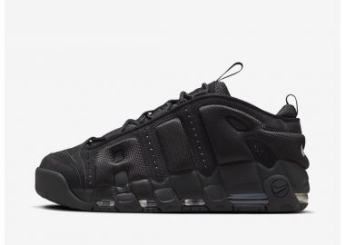 Nike Air More Uptempo Low 'Triple Black' IM6649001 MBS - Nike - 