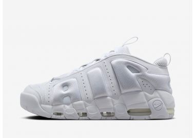 Nike Air More Uptempo Low Triple White FZ3055100 MBS - Nike - 