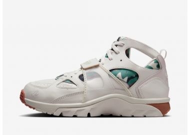 Nike Air Trainer Huarache Corteiz Light Bone FQ8793002 MBS - Nike Sportswear - 