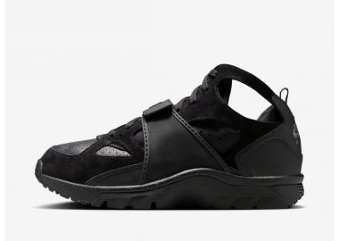 Nike Air Trainer Huarache Triple Black IB0497002 MBS - Nike Sportswear - 