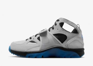 Nike Air Trainer Huarache Wolf Grey Star Blue IH4469012 MBS - Nike Sportswear - 