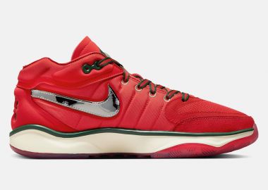 Nike Air Zoom G.T. Hustle 2 “Christmas” Ανδρικά Μπασκετικά Παπούτσια (9000164537_72744) - Nike - 