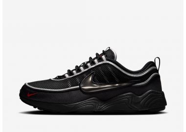Nike Air Zoom Spiridon Black Metallic Silver HF9117002 MBS - Nike - 