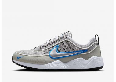 Nike Air Zoom Spiridon SP Metallic Silver Blue HF9117003 MBS - Nike - 