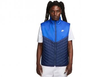 Nike Αμάνικο Ανδρικό Μπουφάν Μπλε FB8201-410 - Nike - 