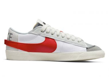 Nike Ανδρικά Low 77 Jumbo Sneakers Παπούτσια DQ8769-100 Λευκό - Nike - 