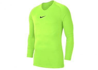 Nike Ανδρική Αθλητική Μπλούζα Μακρυμάνικη Dri-Fit Κίτρινη AV2609-702 - Nike - 