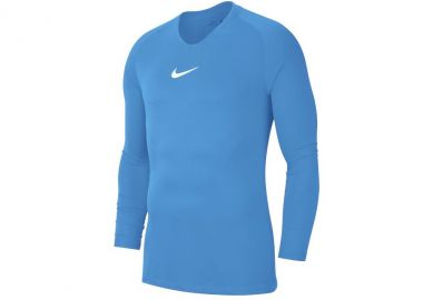 Nike Ανδρική Μπλούζα Dri-Fit Μακρυμάνικη Γαλάζια AV2609-412 - Nike - 
