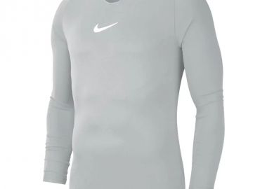 Nike Ανδρική Μπλούζα Dri-Fit Μακρυμάνικη Γκρι AV2609-057 - Nike - 
