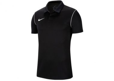 Nike Ανδρικό Αθλητικό T-shirt Κοντομάνικο Dri-Fit Polo Μαύρο BV6879-010 - Nike - 