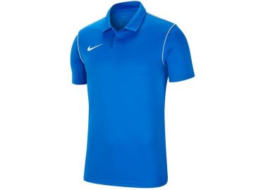 Nike Ανδρικό Αθλητικό T-shirt Κοντομάνικο Dri-Fit Polo Μπλε BV6879-463 - Nike - 