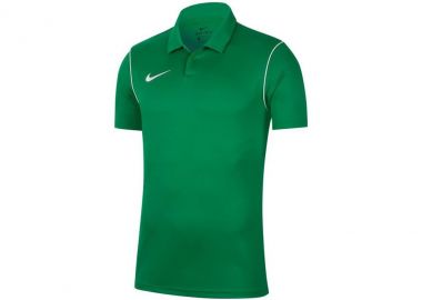 Nike Ανδρικό Αθλητικό T-shirt Κοντομάνικο Dri-Fit Polo Πράσινο BV6879-302 - Nike - 