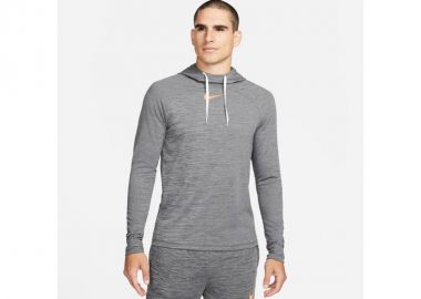 Nike Ανδρικό Φούτερ με Κουκούλα Γκρι DQ5051-010 - Nike - 