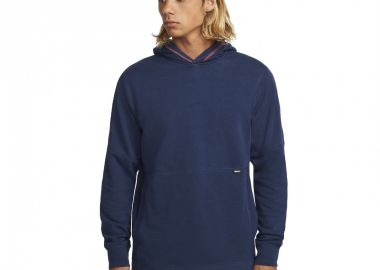 Nike Ανδρικό Φούτερ με Κουκούλα και Τσέπες Midnight Navy DC9024-410 - Nike - 