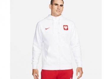 Nike Ανδρικό Φούτερ με Κουκούλα Λευκό DH4961-100 - Nike - 