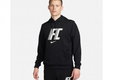 Nike Ανδρικό Φούτερ με Κουκούλα Μαύρο DV9757 010 - Nike - 