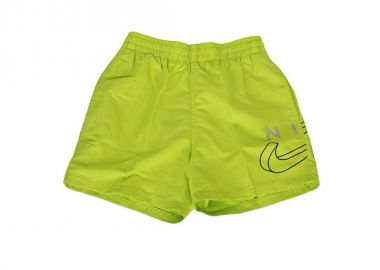 Nike Ανδρικό Μαγιό Σορτς Lime NESSC786-312 - Nike - 