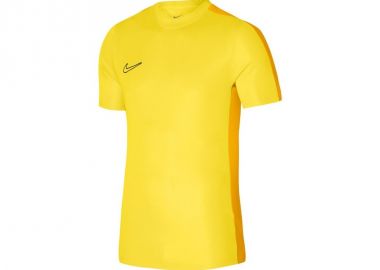 Nike Ανδρικό T-shirt Κίτρινο Μονόχρωμο DR1336-719 - Nike - 