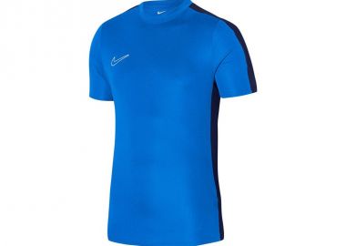 Nike Ανδρικό T-shirt Μπλε Μονόχρωμο DR1336-463 - Nike - 