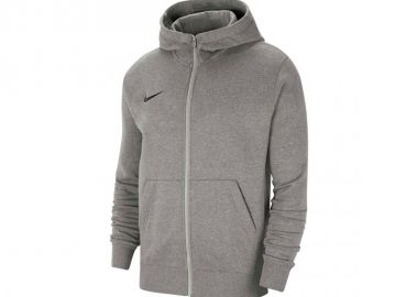 Nike Αθλητική Παιδική Ζακέτα Φούτερ Fleece με Κουκούλα Γκρι Park 20 CW6891-063 - Nike - 