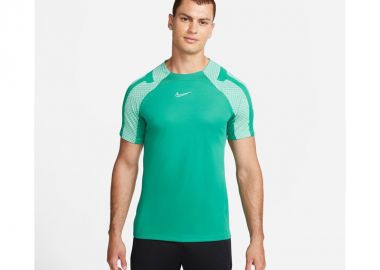 Nike Αθλητικό Ανδρικό T-shirt Dri-Fit Πράσινο με Λογότυπο DH8698-370 - Nike - 