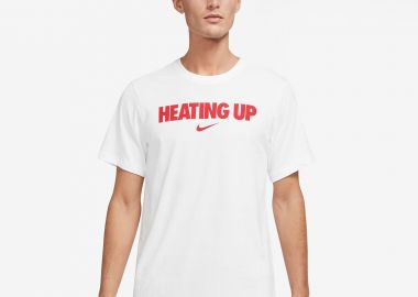 NIKE BASKETBALL T-SHIRT ΑΣΠΡΟ - NIKE - 