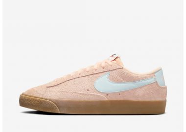 Nike Blazer Low 77 Vintage Crimson Tint Glacier Blue Women's FQ8060800 MBS - Nike Sportswear - 