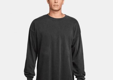 Nike Booker Ανδρικό Μπλούζα με Μακρύ Μανίκι (9000252205_1469) - Nike - 