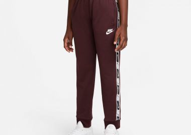 NIKE BOYS REPEAT JOGGERS ΚΟΚΚΙΝΟ - NIKE - 
