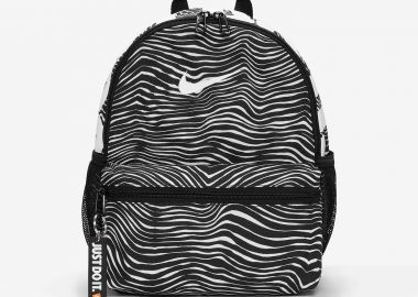 NIKE BRASILIA JUST DO IT MINI PRINTED BACKPACK ΜΑΥΡΟ - NIKE - 