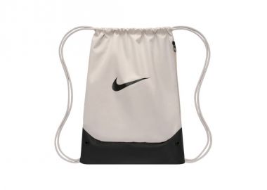 Nike Brasilia Shoe Bag Light GrayBlack IB4409 072 - Nike - 