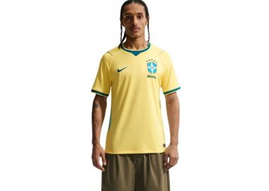 Nike Brazil 2026 Stadium Home Men's Jersey Yellow IF7054 724 - Nike - 
