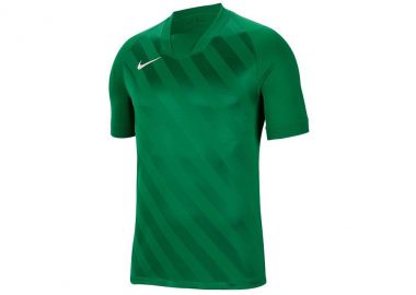 Nike Challenge III Αθλητικό Ανδρικό T-shirt Dri-Fit Μαύρο Μονόχρωμο BV6703-010 - Nike - 