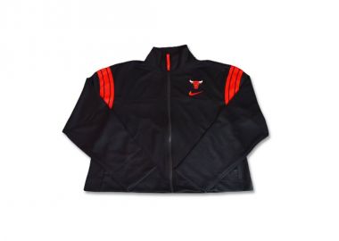 Nike Chicago Bulls Courtside 75 Tracksuit Jacket Wmns BlackUniversity RedBlack DB1394010 - Nike - 
