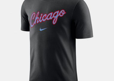 Nike Chicago Bulls Essential City Edition Ανδρικό T-shirt (9000234869_1469) - Nike - 