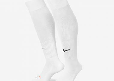 NIKE CLASSIC II CUSHIONED OVER-THE-CALF FOOTBALL SOCKS ΑΣΠΡΟ - NIKE - 