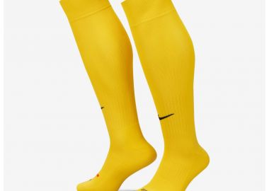 Nike Classic II SX5728-719 Ποδοσφαιρικές Κάλτσες Κίτρινες 1 Ζεύγος - Nike Sportswear - 