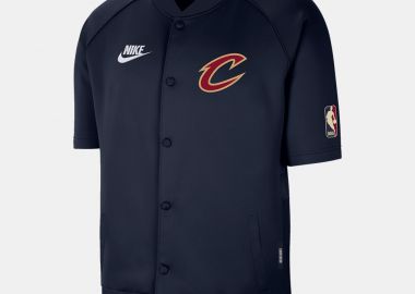 Nike Cleveland Cavaliers Ανδρικό Κοντομάνικο Πουκάμισο (9000234577_29243) - Nike - 