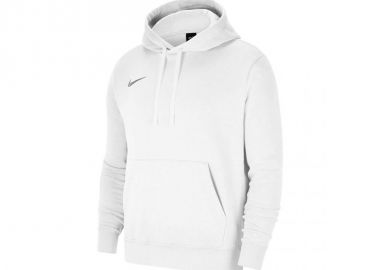 Nike Club 20 Ανδρικό Φούτερ με Κουκούλα και Τσέπες Fleece Λευκό CW6894-101 - Nike Sportswear - 